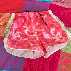 Pink shorts from Victoria Secret Pick
